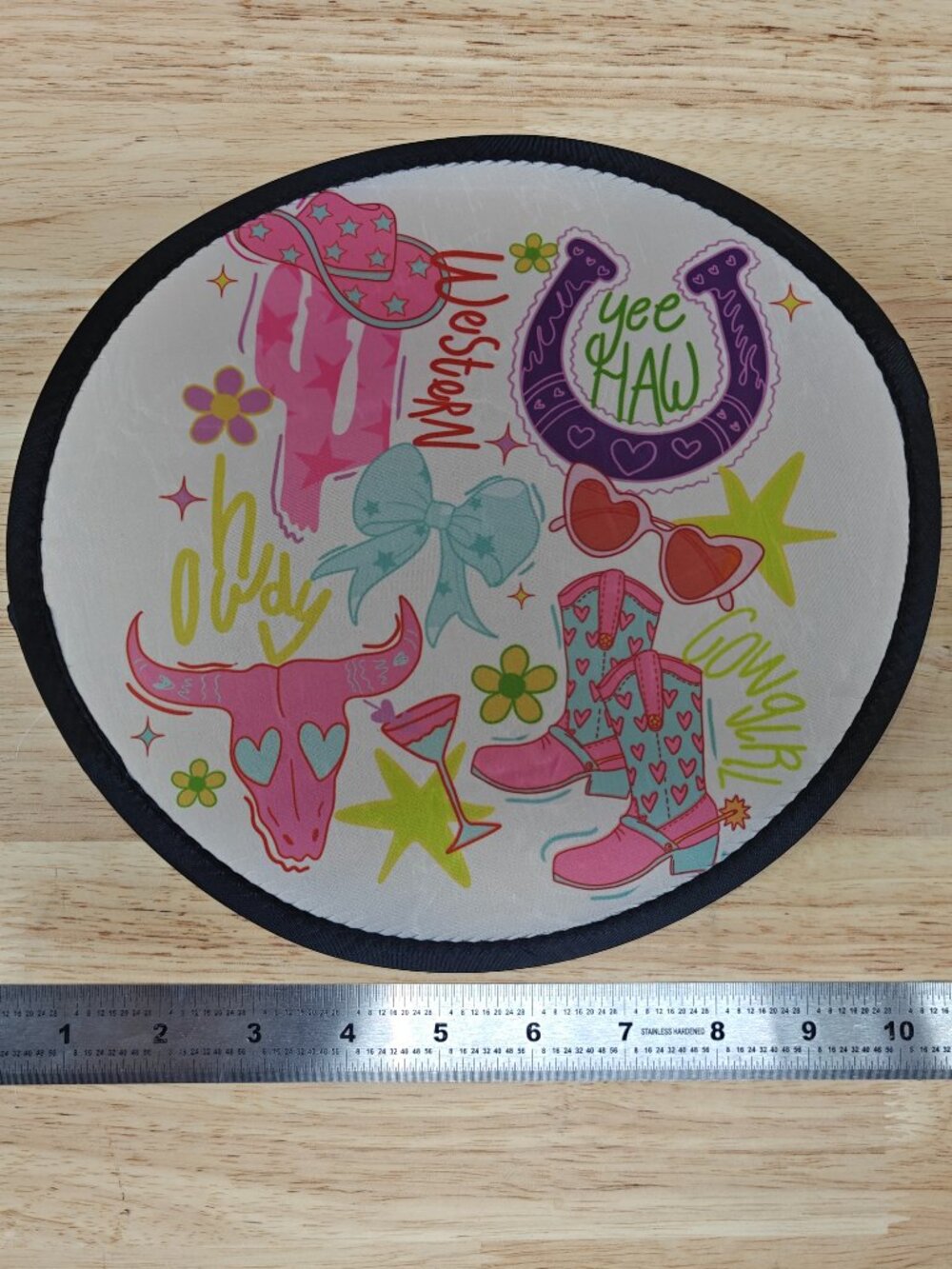Foldable Disc Fans Custom Made - Picture 5 of 14